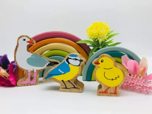 Lanka Kade Wooden Bird Set (14) with 2 FREE!