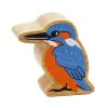 Lanka Kade Wooden Blue Kingfisher