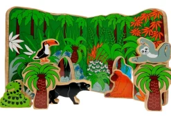 Lanka Kade Wooden Dodo Bird Orange
