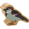 Lanka Kade Wooden Grey House Sparrow