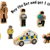 Lanka Kade Wooden Police Scene Characters (Get 1 character FREE)