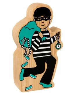 Lanka Kade Wooden Police Scene Characters (Get 1 character FREE)