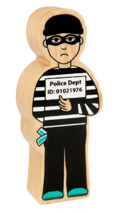 Lanka Kade Wooden Police Scene Characters (Get 1 character FREE)