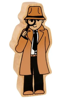 Lanka Kade Wooden Police Scene Characters (Get 1 character FREE)