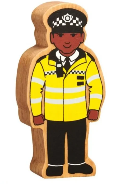 Lanka Kade Wooden Police Scene Characters (Get 1 character FREE)