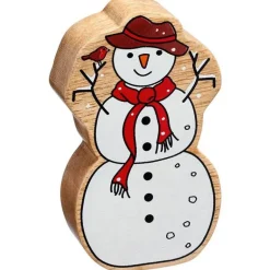 Lanka Kade Wooden Snowman