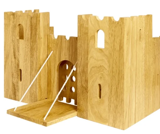 Lanka Kade Wooden Toy Fairytale Castle playscene with 12 characters (Direct Shipping)