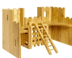 Lanka Kade Wooden Toy Fairytale Castle playscene with 12 characters (Direct Shipping)