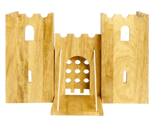 Lanka Kade Wooden Toy Fairytale Castle playscene with 12 characters (Direct Shipping)