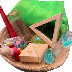 Large Sensory Toy Basket