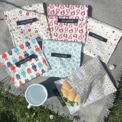 Large Snack Wraps – New Fruit - Machine Washable