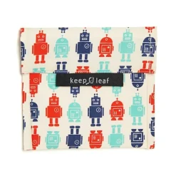 Large Snack Wraps – Robot - Machine Washable