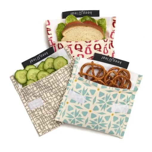 Large Snack Wraps – Robot - Machine Washable