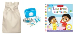 Let's Brush our Teeth Story Sack with Dentist Set
