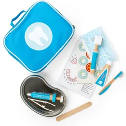 Let's Brush our Teeth Story Sack with Dentist Set