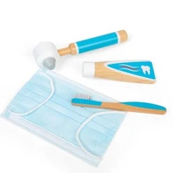 Let's Brush our Teeth Story Sack with Dentist Set