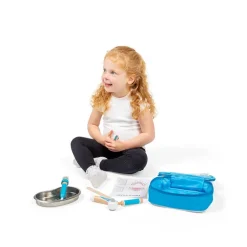 Let's Brush our Teeth Story Sack with Dentist Set
