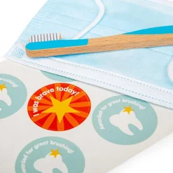 Let's Brush our Teeth Story Sack with Dentist Set