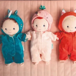 Lilliputiens Alice Vixen Doll-Onesie- 36cm