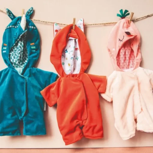 Lilliputiens Alice Vixen Doll-Onesie- 36cm