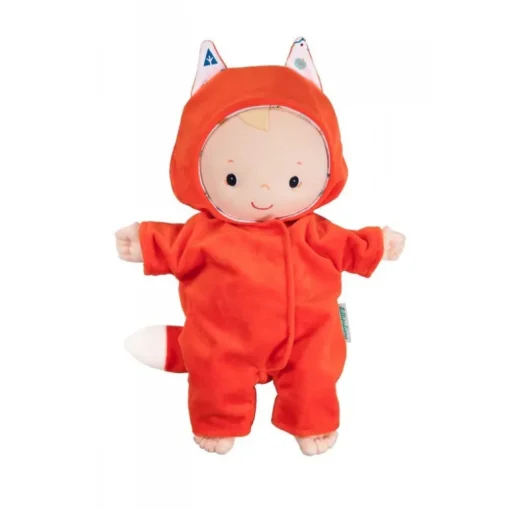 Lilliputiens Alice Vixen Doll-Onesie- 36cm