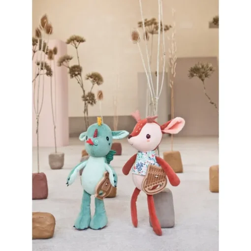 Lilliputiens Eco-Friendly Stella the Fawn Musical