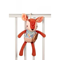 Lilliputiens Eco-Friendly Stella the Fawn Musical
