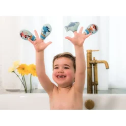 Lilliputiens Fun Bath Pirate Puppets 83353