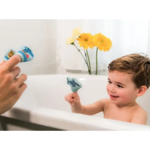 Lilliputiens Fun Bath Pirate Puppets 83353