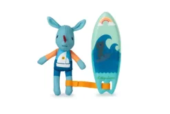 Lilliputiens Joe Magic Bath Surfers 83543
