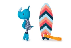 Lilliputiens Marius Magic Bath Surfers 83541