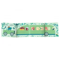 Lilliputiens Safari Magic Bath Panel