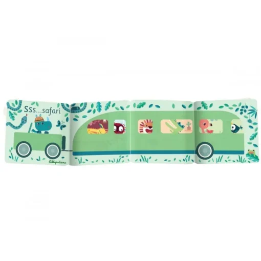 Lilliputiens Safari Magic Bath Panel