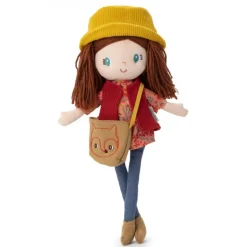 Lilliputiens Soft Nature Doll Lea