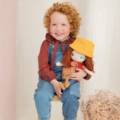 Lilliputiens Soft Nature Doll Lea