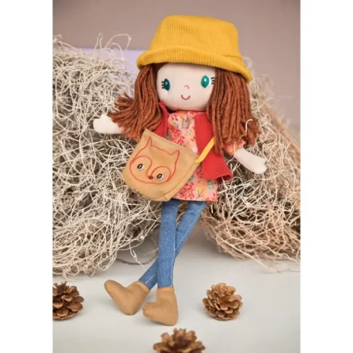 Lilliputiens Soft Nature Doll Lea