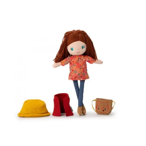 Lilliputiens Soft Nature Doll Lea