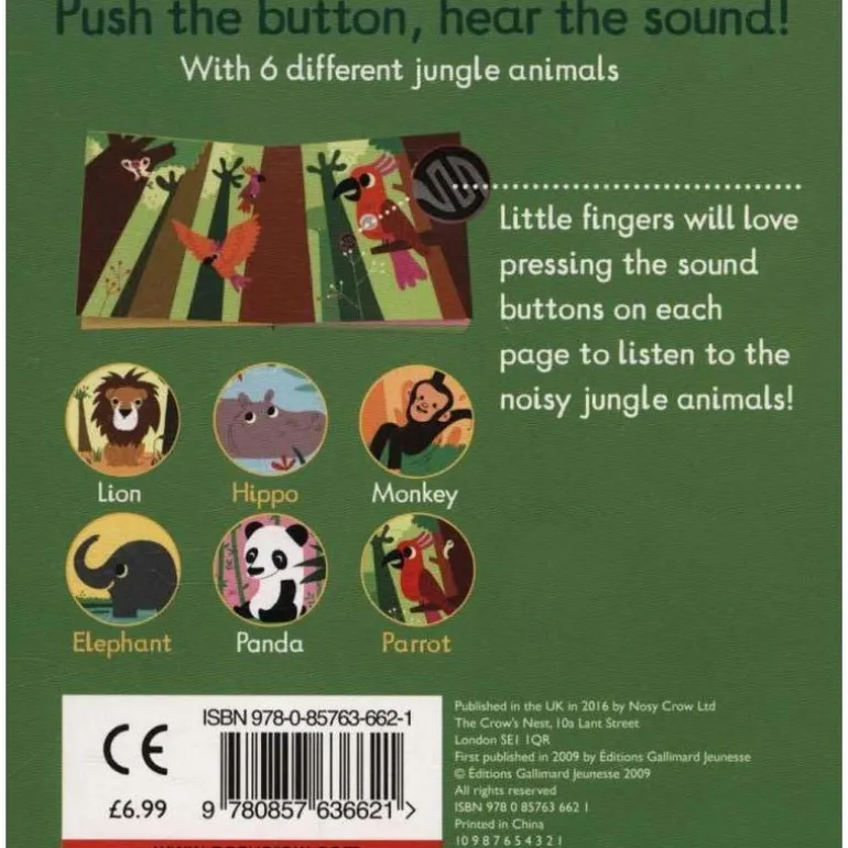 Listen To The Jungle Story Sack with Lanka Kade Wooden Animals