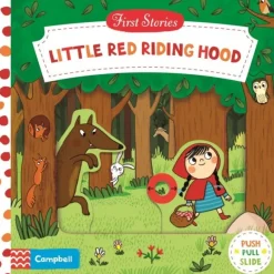 Little Red Riding Hood Push, Pull, Slide Board Book