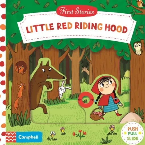 Little Red Riding Hood Push, Pull, Slide Board Book