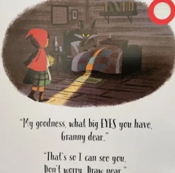 Little Red Riding Hood Push, Pull, Slide Board Book