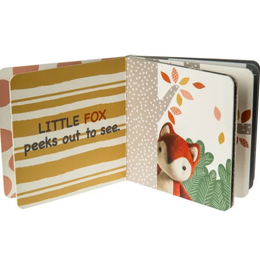 Mary Meyer Leika Little Fox Board Book