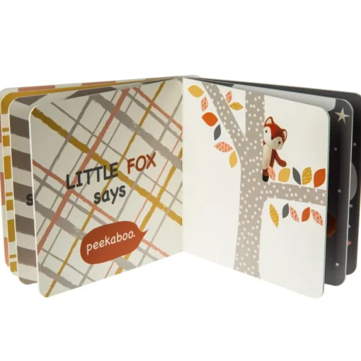 Mary Meyer Leika Little Fox Board Book