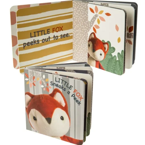 Mary Meyer Leika Little Fox Board Book