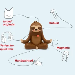 Mindfulness: Meditations with Mo the Sloth Audio Classic Tonie Character