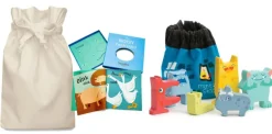 Monster Stacker and Cloth Book Activity Story Sack