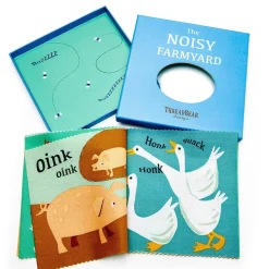 Monster Stacker and Cloth Book Activity Story Sack