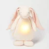 Moonie Powder Pink Sound & Light Rabbit