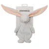 Moonie Sensory Comforter Cloud - Grey with Pink Ears