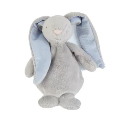 Moonie Sensory Comforter Sky - Grey with Blue Ears